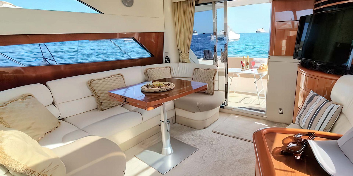 Аренда яхты Fairline Phantom 43 на Миконосе